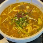 うどん家　一 - ねぎがいい感じ♪