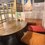 大衆酒場 もんろう - 座敷