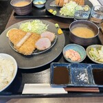 ごちそうとんかつ 豚の恵み - 