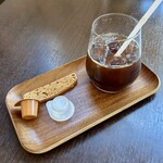 バルバルキッチンアメリ - 食後のアイスコーヒーS（¥300)