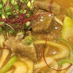 うどん家　一 - 牛スジ✨