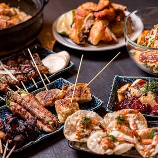 炭火やきとり 伝兵衛_0