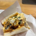 食堂 aca - 牡蠣フライ・タルタル→美味しかった〜。売って欲しい！