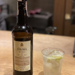 食堂 aca - シェリー酒のレモンサワー。オススメです。是非！