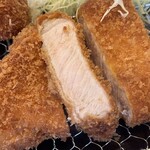 とんかつ咲々 - 岩中豚ロースかつ定食