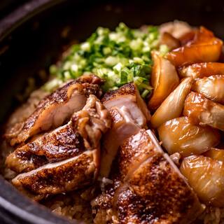 旬が弾ける土鍋の炊き込みご飯