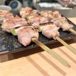 Sumibi Kushiyaki Hiyoku no Tori Suidobashi Ten - 