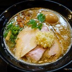 麺屋 中川會 - にんにくらーめん