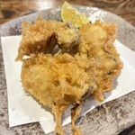 関やど - カキの天ぷら