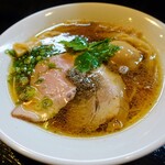 麺屋 中川會 - 味玉醤油