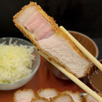 とんかつ 豚しゃぶ 樋ぞの - 