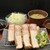 とんかつ 豚しゃぶ 樋ぞの - 料理写真: