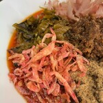 ヌードル＆スパイスカレー 今日の1番 - 