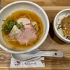 鯛出汁らぁめん いちぶんのいち