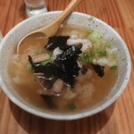 恵風和暢　あっと - ・コース 穴子丼茶漬け