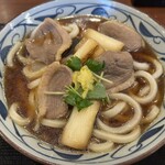 丸亀製麺 足立鹿浜店 - 鴨ねぎうどん❣️  めっちゃ旨いっ‼️