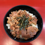 ラーメン 環2家 - チャーシューまぶし丼