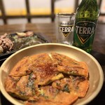 大衆酒場 もんろう - 海鮮チヂミ