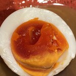 つけ麺 和 - 卵も味が深い