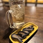 大衆酒場 もんろう - ナス浅漬け