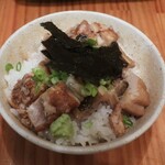 恵風和暢　あっと - ・コース 穴子丼