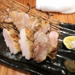 恵風和暢　あっと - ・コース 鶏の一夜干し