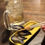 大衆酒場 もんろう - ナス浅漬け