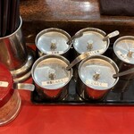 ラーメン 環2家 - 卓上調味料