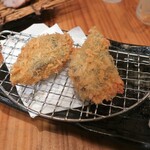 恵風和暢　あっと - ・コース あじフライ