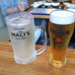 恵風和暢　あっと - ・ビール、レモンサワー