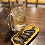 大衆酒場 もんろう - ナス浅漬け