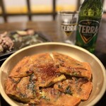 大衆酒場 もんろう - 海鮮チヂミ