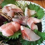 恵風和暢　あっと - ・コース 刺身盛り合せ