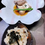 仁平 - 煮物＆ご飯