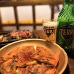 大衆酒場 もんろう - 海鮮チヂミ