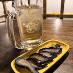 大衆酒場 もんろう - ナス浅漬け