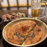 大衆酒場 もんろう - 海鮮チヂミ