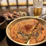 大衆酒場 もんろう - 海鮮チヂミ