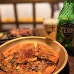 大衆酒場 もんろう - 海鮮チヂミ