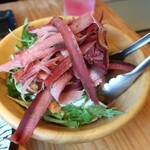 恵風和暢　あっと - ・コース 半生カツオシーザーサラダ