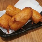 恵風和暢　あっと - ・「とうもろこしの唐揚げ(¥620)」