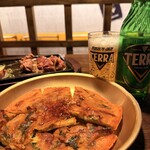 大衆酒場 もんろう 神田店 - 海鮮チヂミ