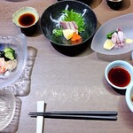 仁平 - 最初のセット料理