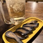 大衆酒場 もんろう - ナス浅漬け