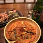 大衆酒場 もんろう - 海鮮チヂミ