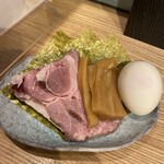 つけ麺 和 東京本店 - 特製つけ麺    トッピング