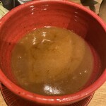 つけ麺 和 東京本店 - スープアップ