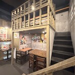 大衆酒場 もんろう - 内観