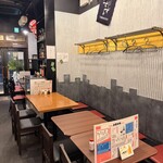 大衆酒場 もんろう - 内観