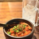 大衆酒場 もんろう - 自家製モツ煮込み